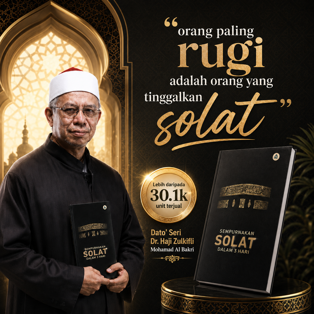 Buku Sempurnakan Solat 3 Hari